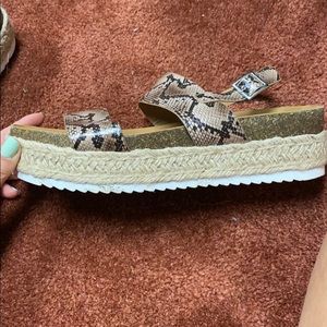 Soda brand, size 11 Espdrilles